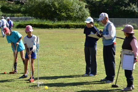 グランドゴルフ