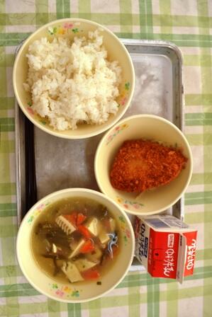 麦ごはん