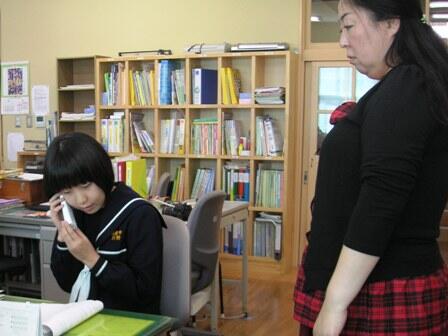 職場体験学習に向けて