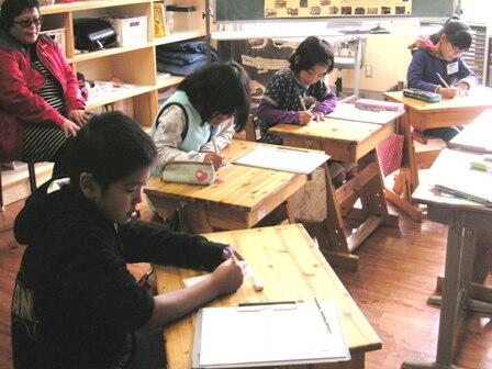 小学3年生の授業風景