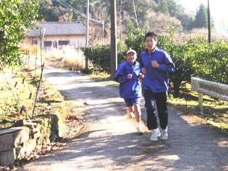 12/13　持久走練習