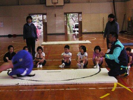 2/14　体育の授業