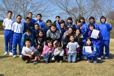 3/7　送別遠足　集合