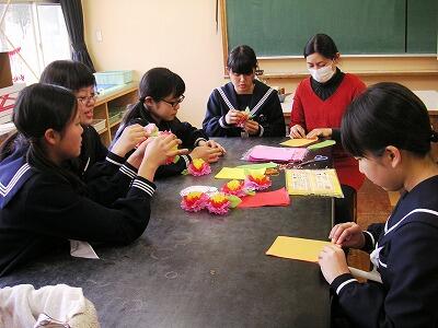 入学式の準備１