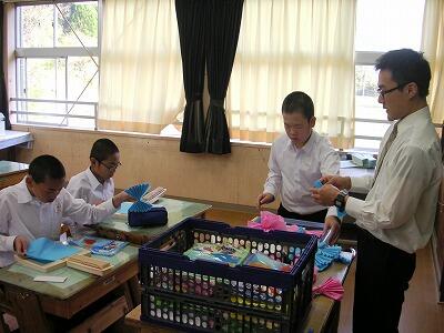 入学式の準備３