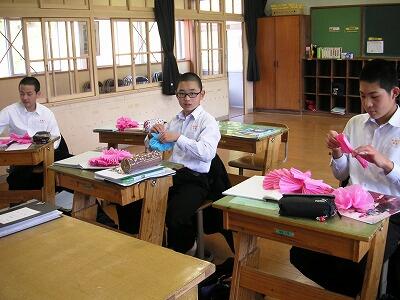 入学式の準備４