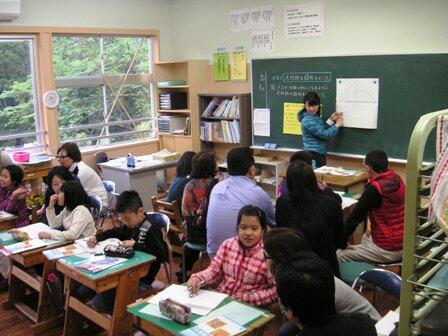 小５・６年複式学級