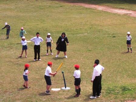 みんなで遊ぶ日