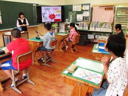 薬物乱用防止教室