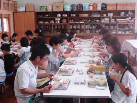 ふれあい給食　小学生