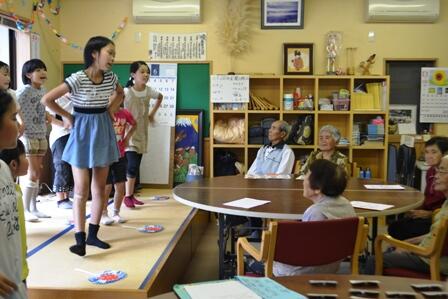 みんなでダンスのプレゼント