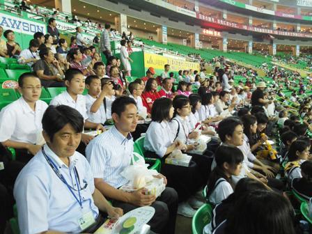 ヤフオクドーム　ソフトバンク　VS　ロッテ