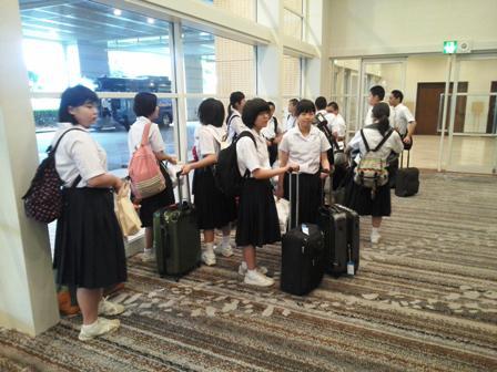 ホテルはシーホークでした