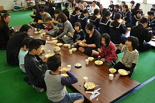 おいしいカレーをいただきました