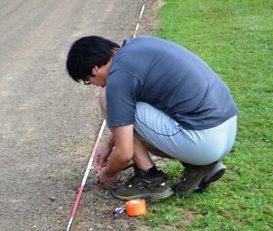 グラウンド整備１