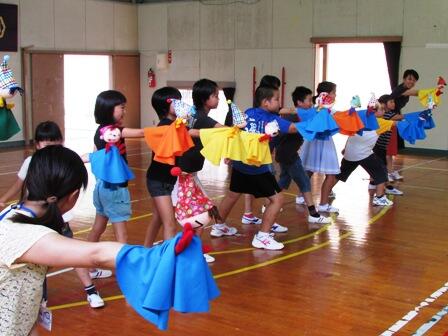 人形劇ワークショップ