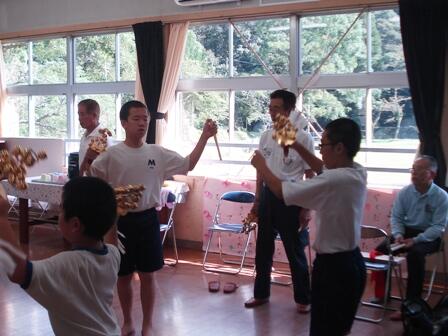 9/25　神楽の練習