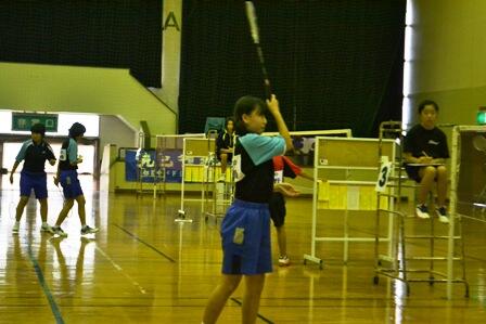 10/4　都農町立体育館