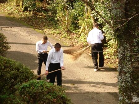 10/14　台風の後