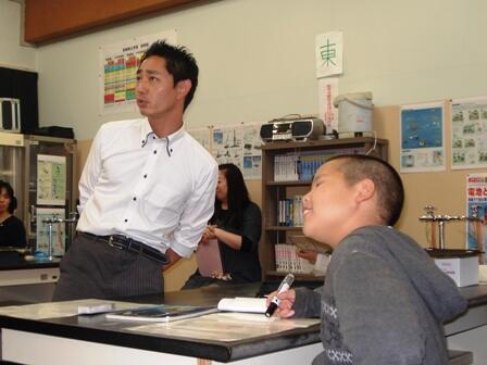 10/15　小6理科の研究授業