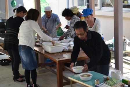 ゆうじろう君のご両親によるラーメン