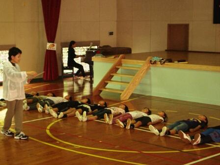 10/29　音楽大会の練習