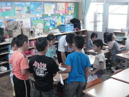 10/30　穂北小学校集合学習