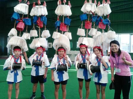 11/7　市小学生陸上記録会