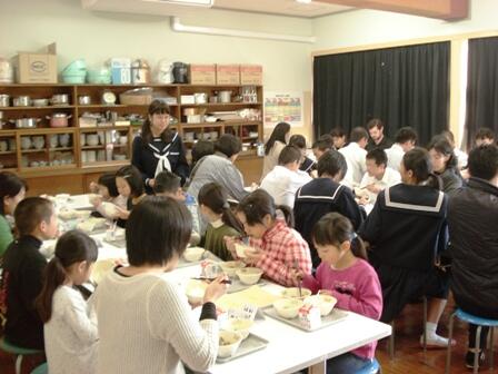 11/18　給食の風景