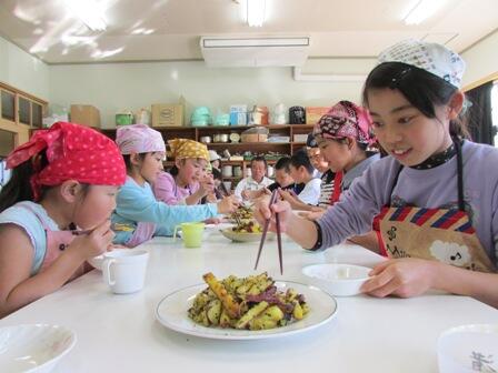 11/27　だいがくいも！