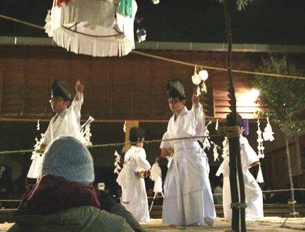 12/14　銀鏡神楽