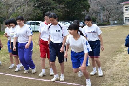 12/19　持久走　女子