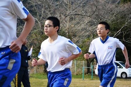 12/19　持久走　男子