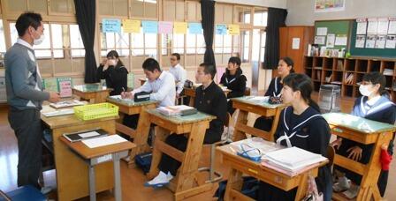 明日から入試。