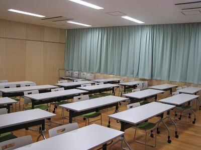 ミーティングルームです。