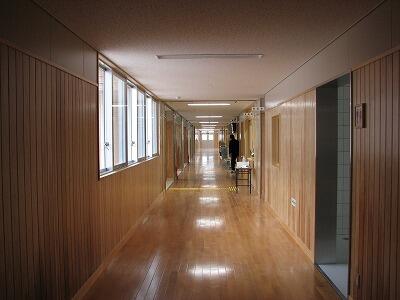 廊下です。