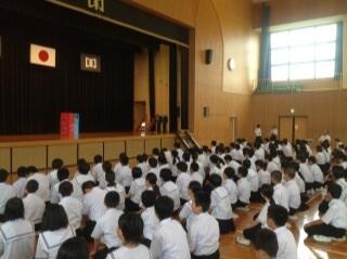 生徒集会１