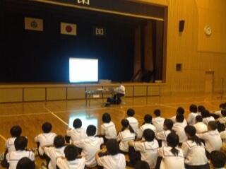 薬物乱用防止教室２