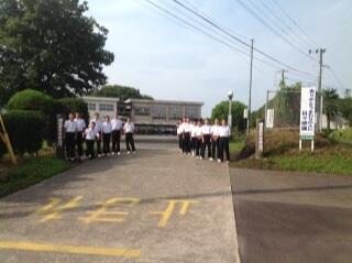 あいさつ運動１