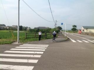 あいさつ運動４