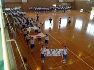 体育大会練習１