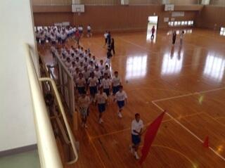 体育大会練習２