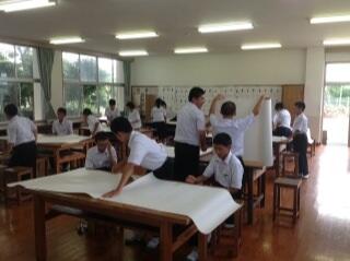 文化祭に向けて２