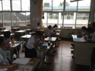 文化祭に向けて５