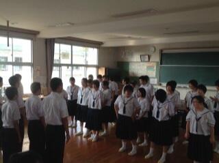 学年集会５