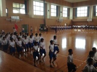 体育大会練習１