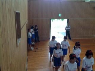 体育大会練習２