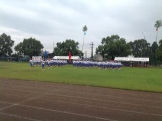 体育大会スタート