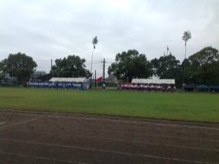 体育大会スタート