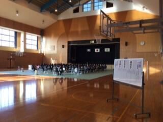 中学校入学説明会